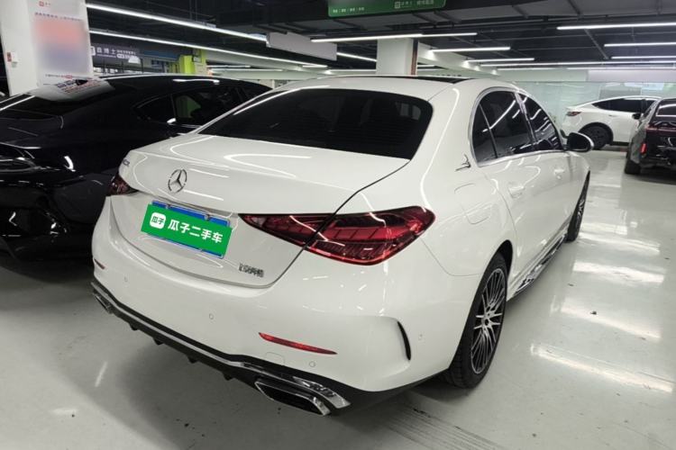 Used Mercedes-Benz C-Class 2022 Restyled C 260 L Sport Edition Rear Right 45 Deg