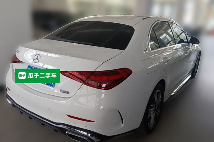 Used Mercedes-Benz C-Class 2022 C 200 L Sport Edition Rear Right 45 Deg