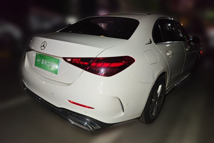 Used Mercedes-Benz C-Class 2022 C 200 L Sport Edition Rear Right 45 Deg