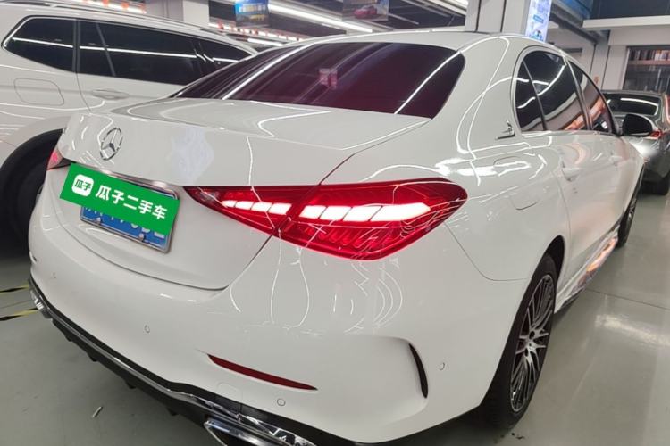 Used Mercedes-Benz C-Class 2022 C 260 L Sport Edition Rear Right 45 Deg