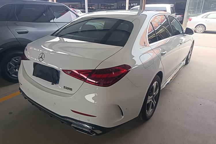Used Mercedes-Benz C-Class 2022 Restyled C 200 L Sport Edition Rear Right 45 Deg