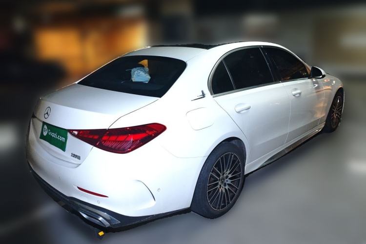 Used Mercedes-Benz C-Class 2022 Restyled C 260 L Sport Edition Rear Right 45 Deg