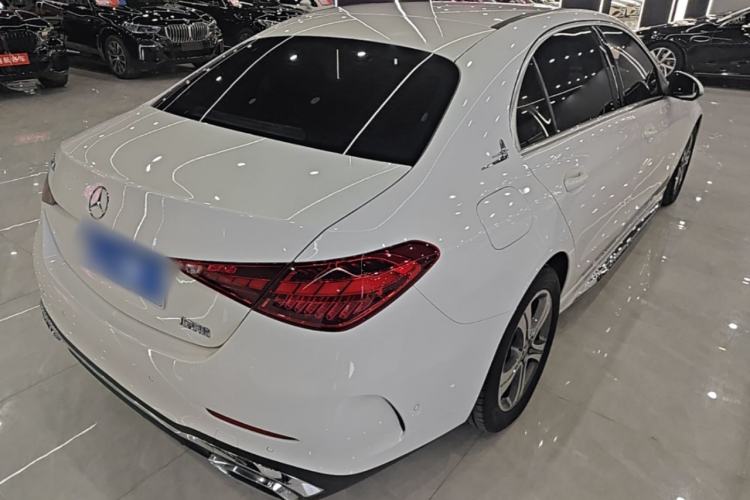 Used Mercedes-Benz C-Class 2022 Restyled C 200 L Sport Edition Rear Right 45 Deg