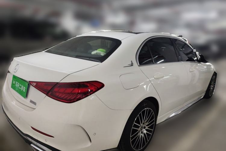 Used Mercedes-Benz C-Class 2022 Restyled C 260 L Sport Edition Rear Right 45 Deg