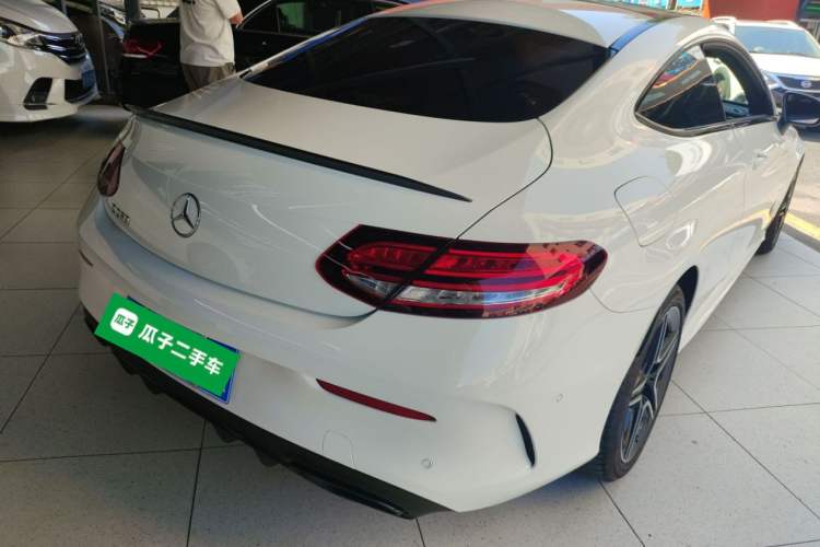 Used Mercedes-Benz C-Class 2022 Refreshed C 260 Coupe Rear Right 45 Deg