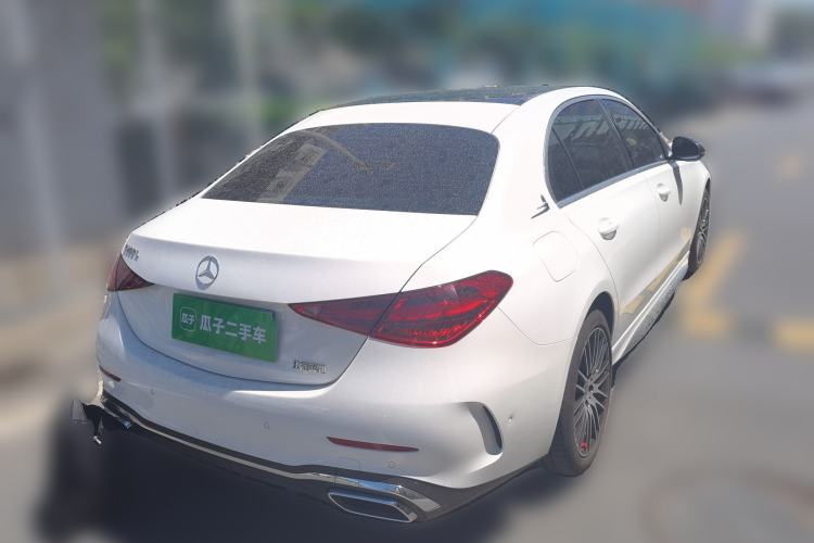 Used Mercedes-Benz C-Class 2022 C 260 L Sport Edition Rear Right 45 Deg