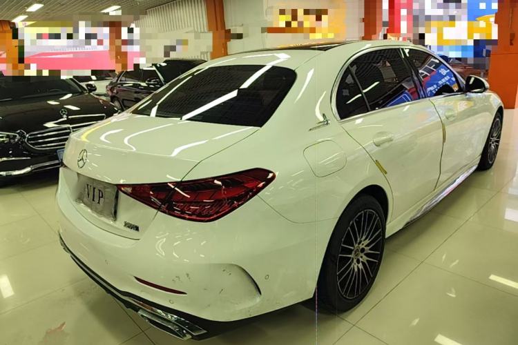 Used Mercedes-Benz C-Class 2022 Restyled C 260 L Sport Edition Rear Right 45 Deg