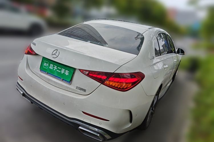 Used Mercedes-Benz C-Class 2022 C 200 L Sport Edition Rear Right 45 Deg