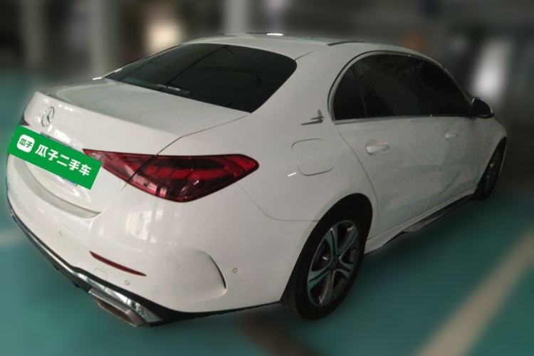 Used Mercedes-Benz C-Class 2022 C 200 L Sport Edition Rear Right 45 Deg