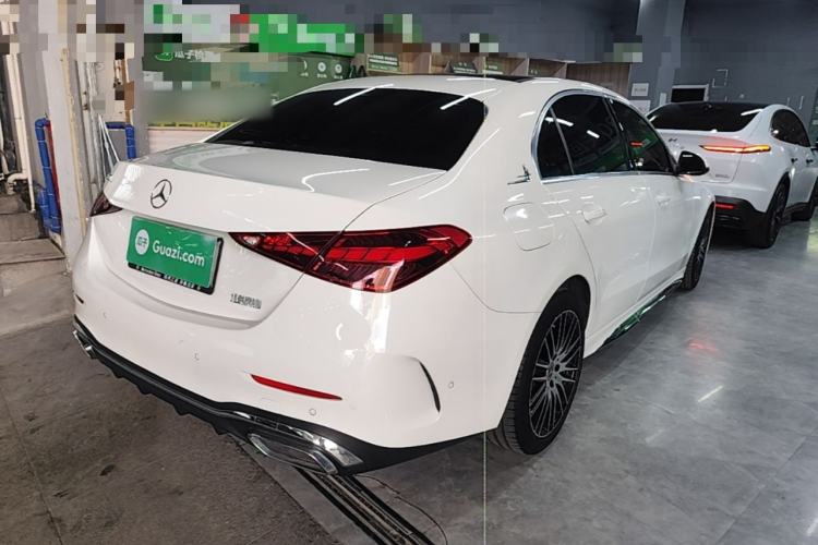 Used Mercedes-Benz C-Class 2022 C 260 L Sport Edition Rear Right 45 Deg