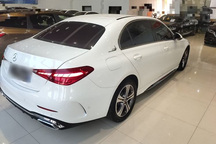 Used Mercedes-Benz C-Class 2022 Restyled C 200 L Sport Edition Rear Right 45 Deg