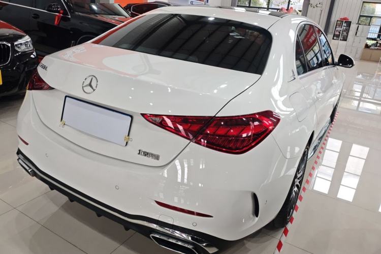 Used Mercedes-Benz C-Class 2022 Restyled C 260 L Sport Edition Rear Right 45 Deg