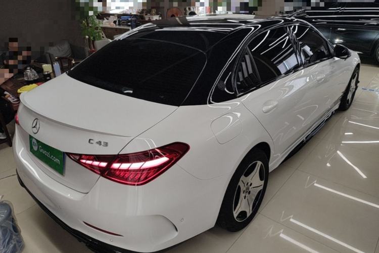 Used Mercedes-Benz C-Class 2022 C 200 L Sport Edition Rear Right 45 Deg