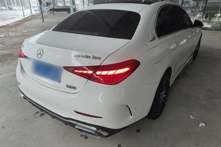 Used Mercedes-Benz C-Class 2022 C 260 L Sport Edition Rear Right 45 Deg