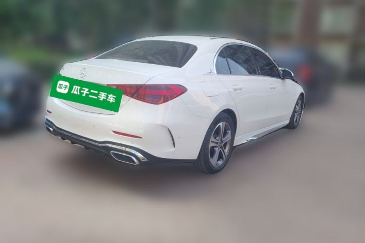 Used Mercedes-Benz C-Class 2022 C 200 L Sport Edition Rear Right 45 Deg