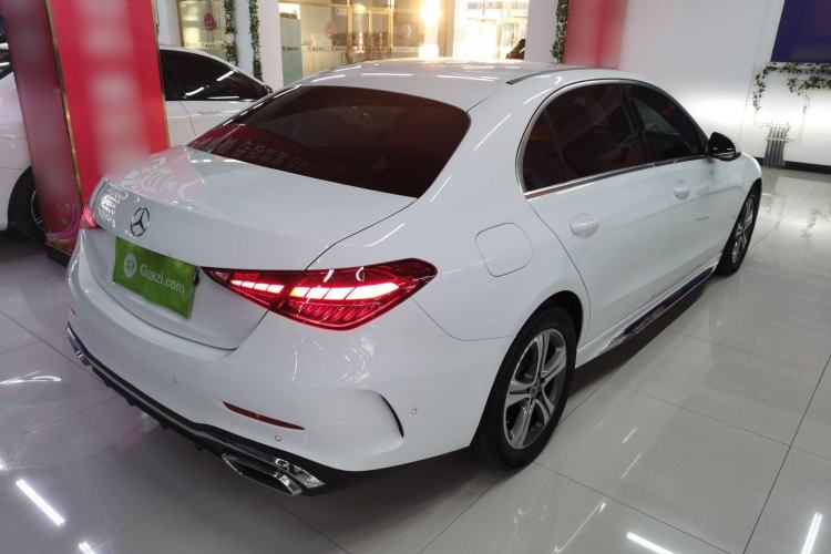 Used Mercedes-Benz C-Class 2022 Restyled C 200 L Sport Edition Rear Right 45 Deg