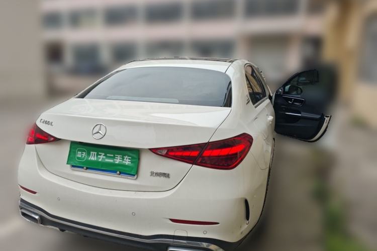 Used Mercedes-Benz C-Class 2022 C 260 L Rear Right 45 Deg
