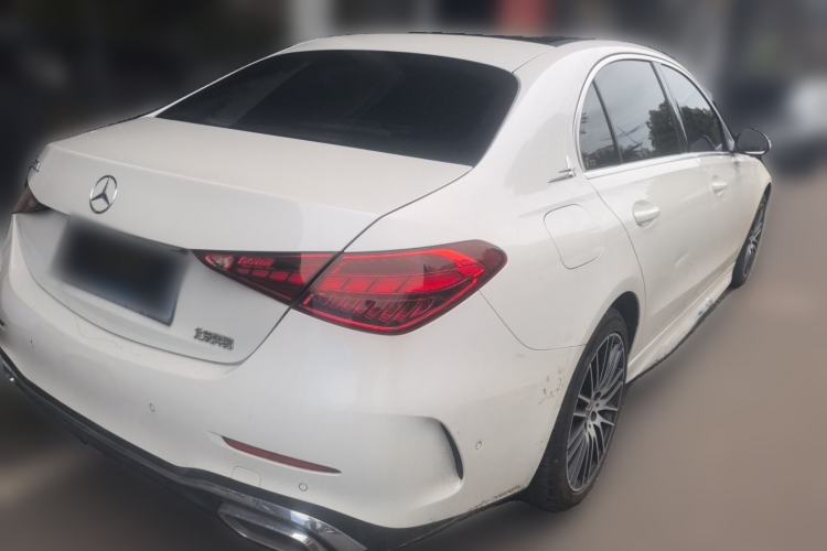 Used Mercedes-Benz C-Class 2022 Restyled C 260 L Sport Edition Rear Right 45 Deg