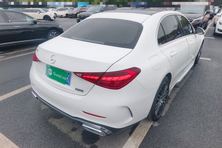 Used Mercedes-Benz C-Class 2022 Restyled C 260 L Sport Edition Rear Right 45 Deg