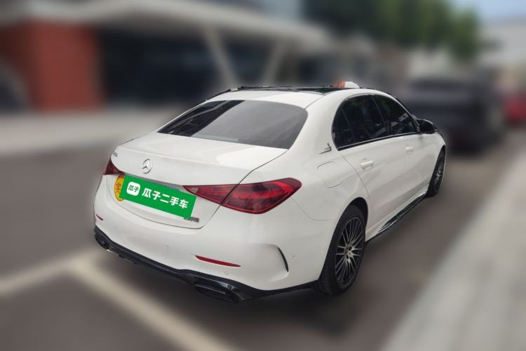 Used Mercedes-Benz C-Class 2022 Restyled C 260 L Sport Edition Rear Right 45 Deg