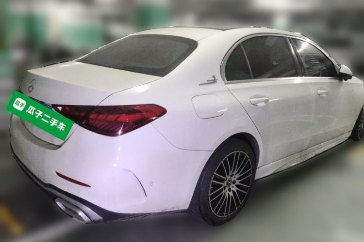 Used Mercedes-Benz C-Class 2022 C 260 L Rear Right 45 Deg