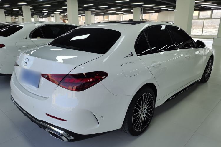 Used Mercedes-Benz C-Class 2022 Restyled C 260 L Sport Edition Rear Right 45 Deg