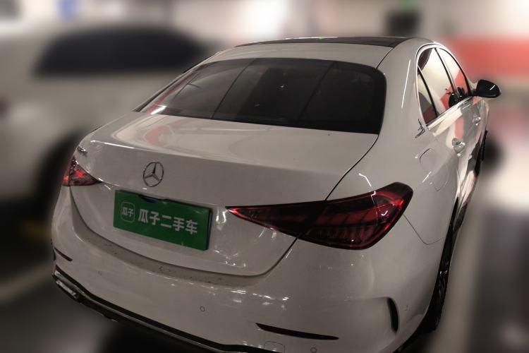 Used Mercedes-Benz C-Class 2022 Restyled C 260 L Sport Edition Rear Right 45 Deg