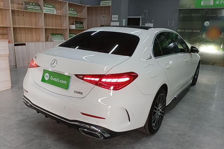 Used Mercedes-Benz C-Class 2022 Restyled C 260 L Sport Edition Rear Right 45 Deg