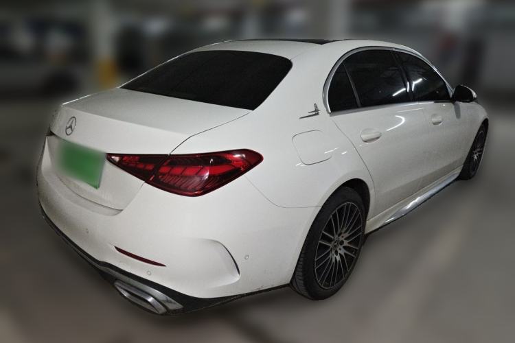 Used Mercedes-Benz C-Class 2022 C 260 L Sport Edition Rear Right 45 Deg
