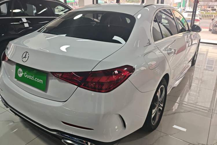 Used Mercedes-Benz C-Class 2022 C 200 L Sport Edition Rear Right 45 Deg