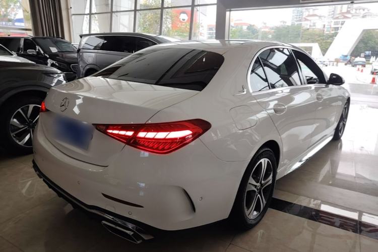 Used Mercedes-Benz C-Class 2022 C 200 L Sport Edition Rear Right 45 Deg