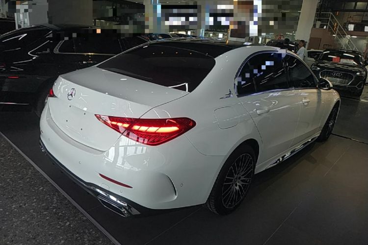 Used Mercedes-Benz C-Class 2022 C 260 L Sport Edition Rear Right 45 Deg