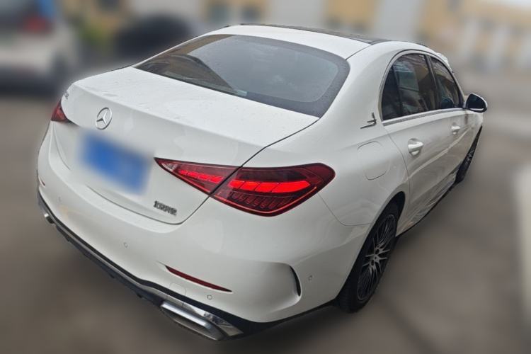 Used Mercedes-Benz C-Class 2022 Restyled C 260 L Sport Edition Rear Right 45 Deg