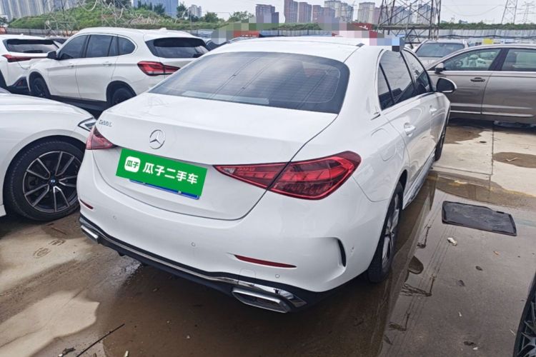 Used Mercedes-Benz C-Class 2022 C 200 L Sport Edition Rear Right 45 Deg