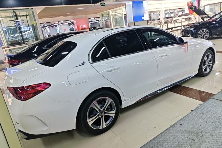 Used Mercedes-Benz C-Class 2022 C 200 L Sport Edition Rear Right 45 Deg
