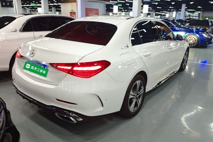 Used Mercedes-Benz C-Class 2022 C 200 L Sport Edition Rear Right 45 Deg