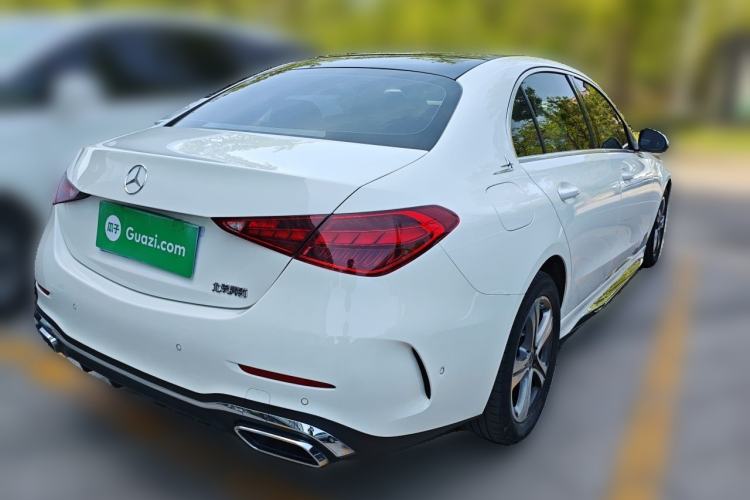 Used Mercedes-Benz C-Class 2022 C 200 L Sport Edition Rear Right 45 Deg