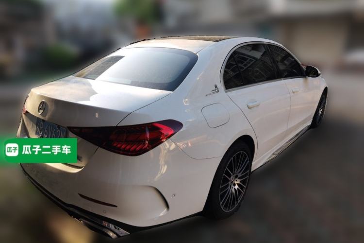 Used Mercedes-Benz C-Class 2022 Restyled C 260 L Sport Edition Rear Right 45 Deg