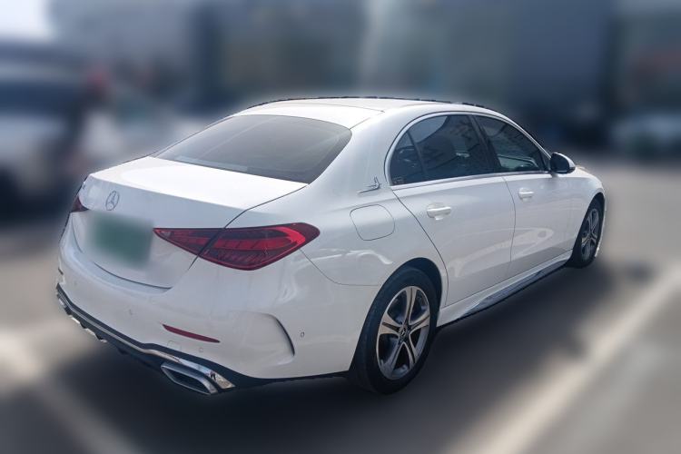 Used Mercedes-Benz C-Class 2022 Restyled C 200 L Sport Edition Rear Right 45 Deg