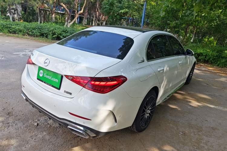 Used Mercedes-Benz C-Class 2022 Restyled C 260 L Sport Edition Rear Right 45 Deg