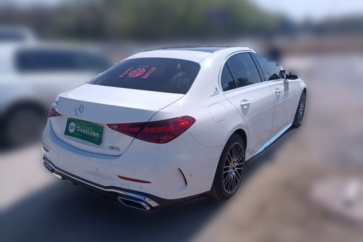 Used Mercedes-Benz C-Class 2022 C 260 L Sport Edition Rear Right 45 Deg