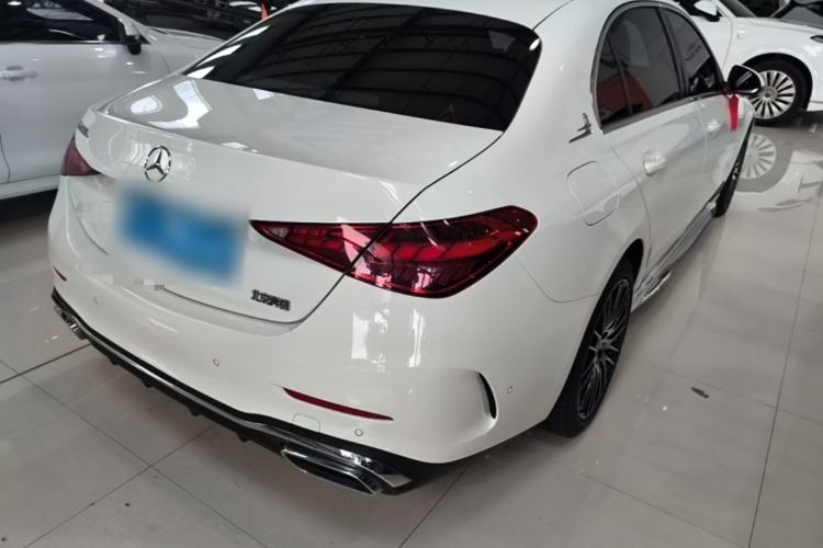 Used Mercedes-Benz C-Class 2022 Restyled C 260 L Sport Edition Rear Right 45 Deg