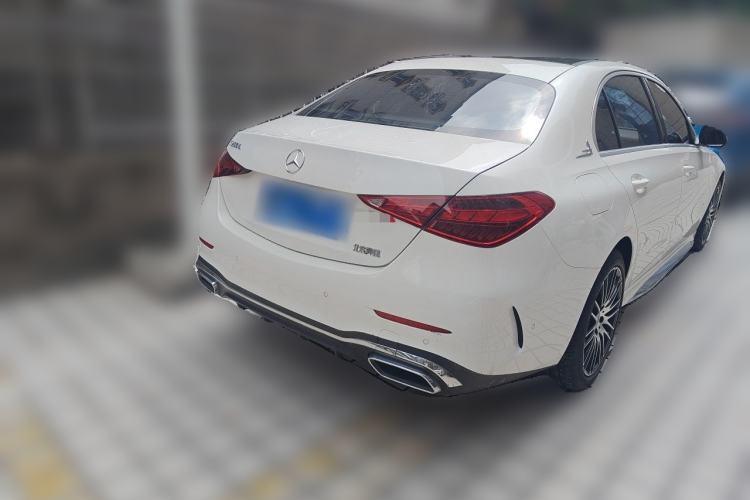 Used Mercedes-Benz C-Class 2022 Restyled C 260 L Sport Edition Rear Right 45 Deg