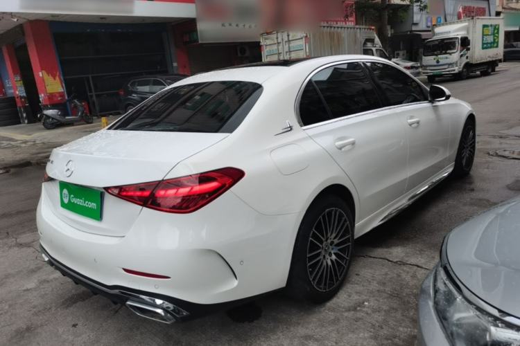 Used Mercedes-Benz C-Class 2022 Restyled C 260 L Sport Edition Rear Right 45 Deg