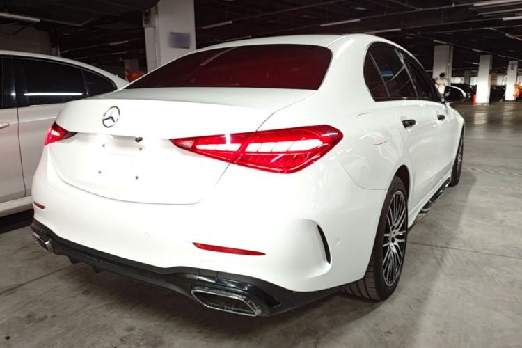 Used Mercedes-Benz C-Class 2022 Restyled C 260 L Sport Edition Rear Right 45 Deg