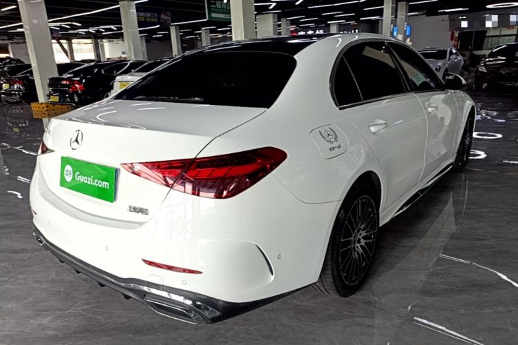 Used Mercedes-Benz C-Class 2022 Restyled C 260 L Sport Edition Rear Right 45 Deg