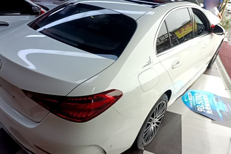 Used Mercedes-Benz C-Class 2022 Restyled C 260 L Sport Edition Rear Right 45 Deg