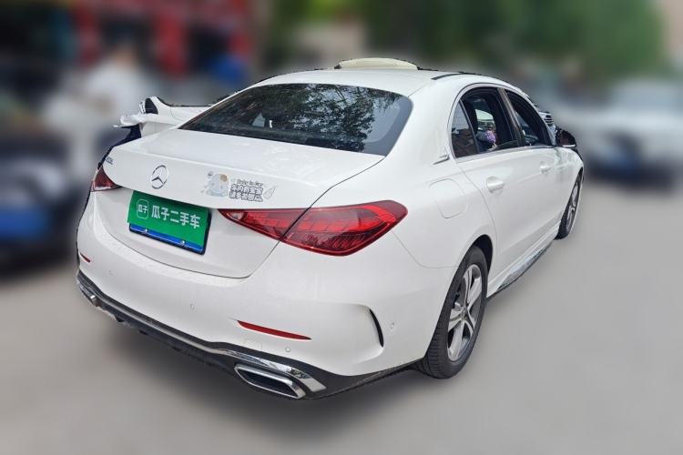 Used Mercedes-Benz C-Class 2022 Restyled C 200 L Sport Edition Rear Right 45 Deg