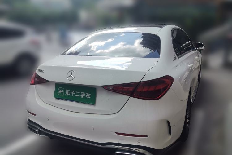 Used Mercedes-Benz C-Class 2022 C 260 L Sport Edition Rear Right 45 Deg