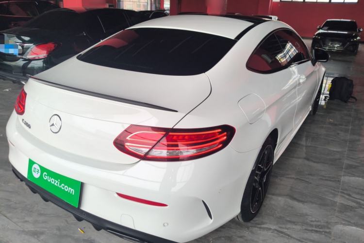 Used Mercedes-Benz C-Class 2022 Refreshed C 260 Coupe Rear Right 45 Deg